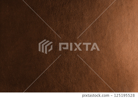 Glossy structure orange genuine leather with gradient lighting effect, leatharette texture Glossy structure orange genuine leather with gradient lighting effect, leatharette texture 125195528