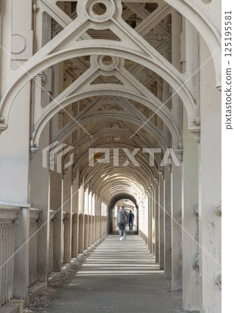 Perspective of Structural steel design of The High level bridge (Victorian metalwork). Perspective of Structural steel design of The High level bridge (Victorian metalwork). 125195581