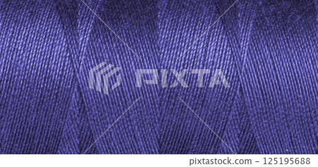 Purple, violet sewing thread texture Purple, violet sewing thread texture 125195688