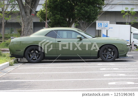 American sports car image 125196365