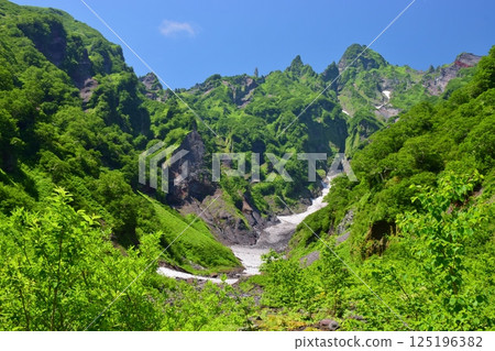 利尻島的壯麗景色:Yamunai Sawa 利尻島的壯麗景色:Yamunai Sawa 125196382