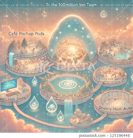 Map of Drop Town Map of Drop Town 125196448