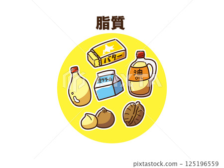 脂質：線 125196559