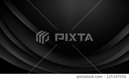 Modern abstract gradient black background image Modern abstract gradient black background image 125197038