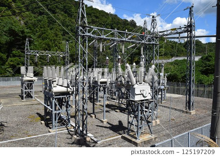 山區戶外變電站設備 125197209