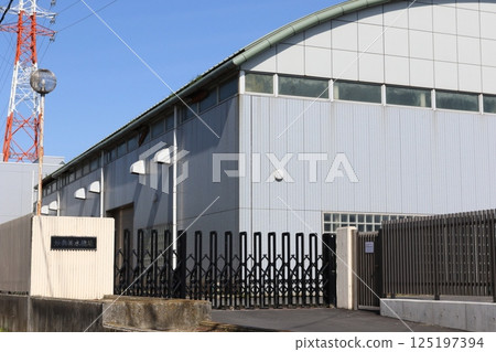 “Myoden Drainage Pump Station” located in Myoden, Ichikawa City, Chiba Prefecture “Myoden Drainage Pump Station” located in Myoden, Ichikawa City, Chiba Prefecture 125197394
