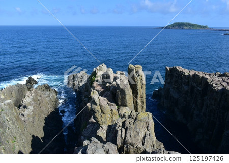 福井東尋坊星期二懸疑懸崖 125197426