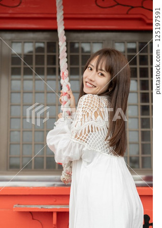 美麗的日本女性 125197591