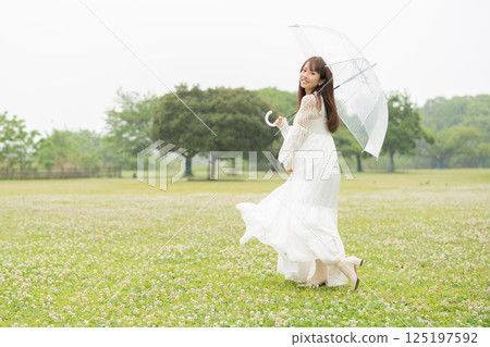 美麗的日本女性 125197592