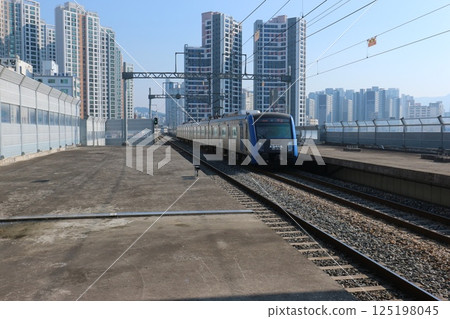 Busan Tokai Line Intercity Railway Busan Tokai Line Intercity Railway 125198045