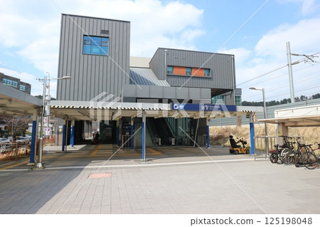 Namchang Station in South Korea 125198048
