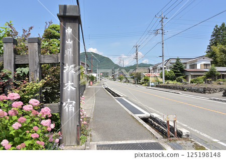 漫步中山道坂本宿：群馬縣安中市下木戶門遺址與羽石山 125198148
