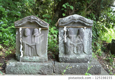 中山道坂本宿散步：群馬縣安中市坂本八幡宮 125198155