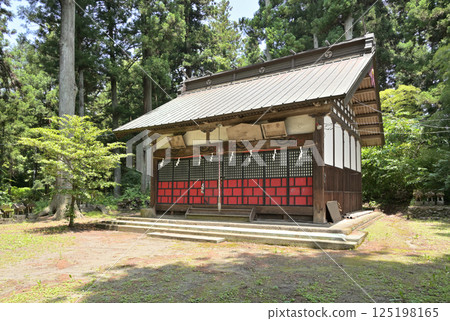 中山道坂本宿散步：群馬縣安中市坂本八幡宮 125198165