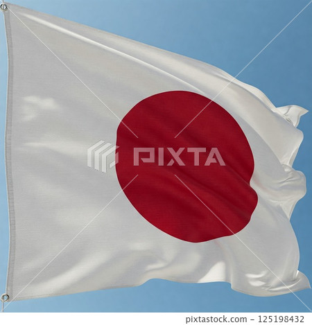 日本國旗 125198432