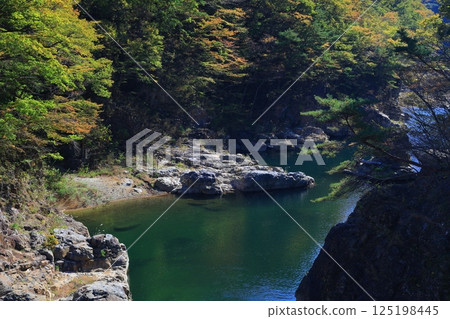 Scenery with strange rock Scenery with strange rock 125198445