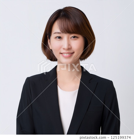 一位年輕女性辦公室職員的肖像 一位年輕女性辦公室職員的肖像 125199374