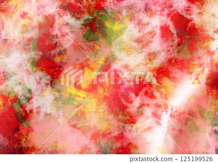 Abstract watercolor pattern background material 125199526