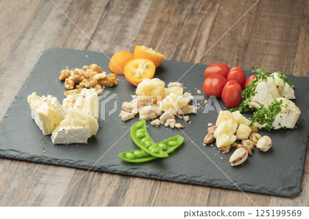 Steps for making vegetable terrine Recipe Vegetable Jelly Steps for making vegetable terrine Recipe Vegetable Jelly 125199569