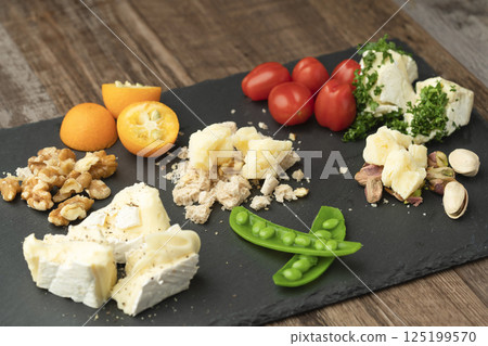 Steps for making vegetable terrine Recipe Vegetable Jelly 125199570