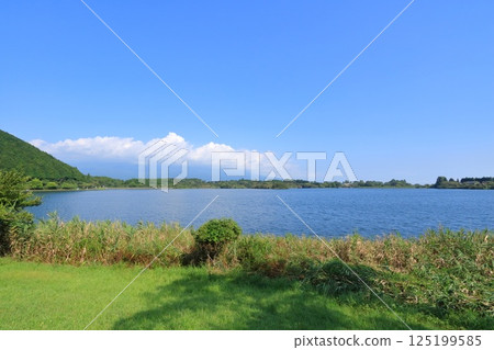Lake Tanuki, Fujinomiya City, Shizuoka Prefecture Lake Tanuki, Fujinomiya City, Shizuoka Prefecture 125199585