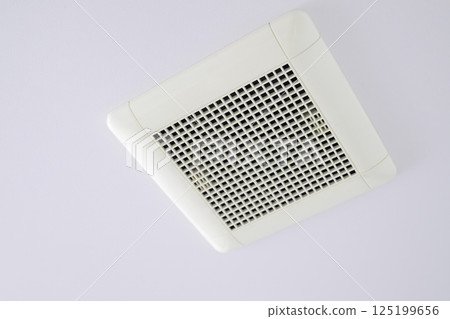 Exhaust fan after cleaning (bathroom) 125199656