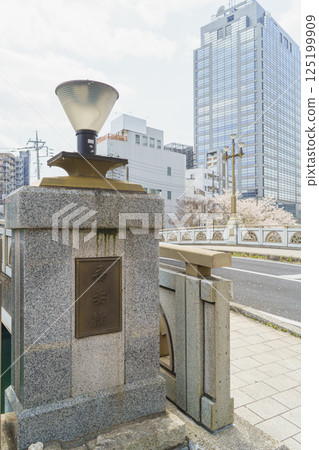 【千葉縣千葉市】吾妻橋與宮古川沿岸的櫻花盛開 125199909