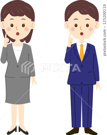 Men and women in questionable suits Men and women in questionable suits 125200119