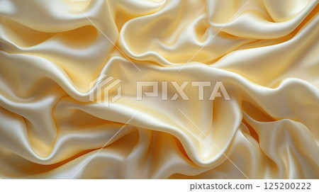 Cream Yellow Background Cream Yellow Background 125200222