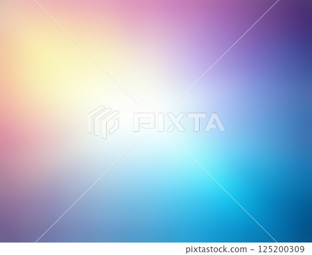 Colorful light flare background material. Abstract rainbow gradient background that can be used for beauty, skincare and technology. 125200309