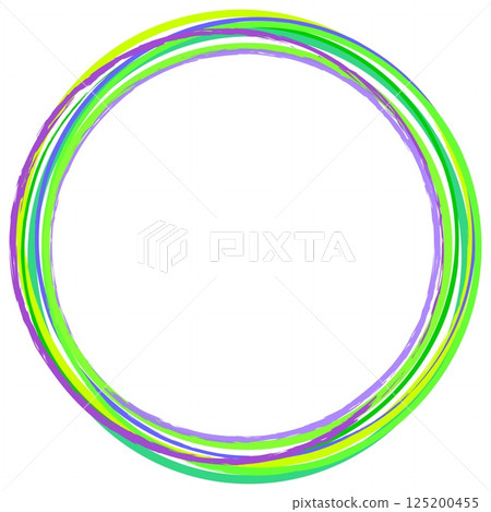 Frame, ring, green, white background Frame, ring, green, white background 125200455