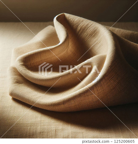 具有柔和陰影的織物背景 125200605
