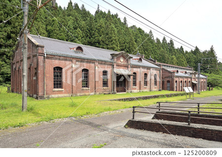 中山道坂本宿散步:群馬縣安中市舊丸山變電站 中山道坂本宿散步:群馬縣安中市舊丸山變電站 125200809