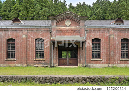 中山道坂本宿散步：群馬縣安中市舊丸山變電站 125200814