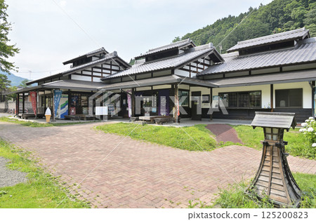 Walking around Sakamoto-juku on the Nakasendo road: Aso-chaya Tourist Information Center, Annaka City, Gunma Prefecture 125200823