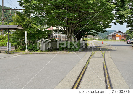 漫步於中山道坂本宿:群馬縣安中碓冰線廢棄軌道橫川站 漫步於中山道坂本宿:群馬縣安中碓冰線廢棄軌道橫川站 125200826