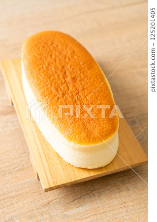 cheese cake in Japanese style cheese cake in Japanese style 125201405