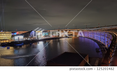 大阪關西世博會場及大型屋頂環 125201482