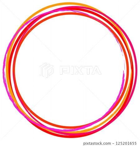 Frame, ring, white space, pink Frame, ring, white space, pink 125201655
