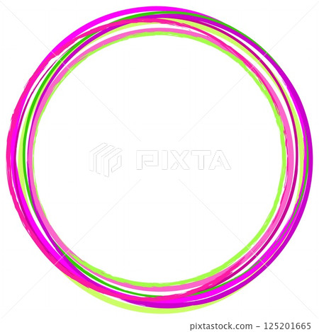 Frame, ring, white space, pink Frame, ring, white space, pink 125201665