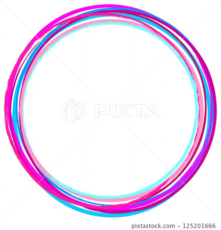 Frame, ring, white space, pink Frame, ring, white space, pink 125201666