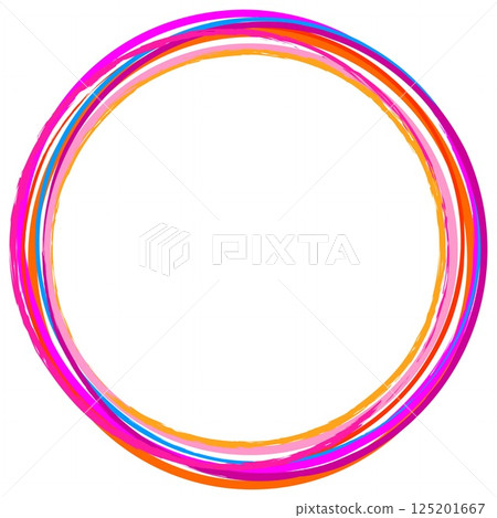 Frame, ring, white space, pink Frame, ring, white space, pink 125201667