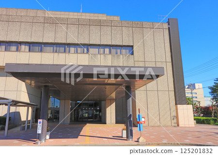 三重縣津市津市市政廳風景 三重縣津市津市市政廳風景 125201832