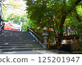 Approach to Kinomiya Shrine 125201947