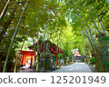 Approach to Kinomiya Shrine 125201949