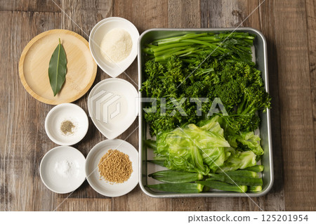 Steps for making vegetable terrine Recipe Vegetable Jelly Steps for making vegetable terrine Recipe Vegetable Jelly 125201954