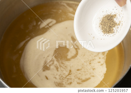 Steps for making vegetable terrine Recipe Vegetable Jelly 125201957