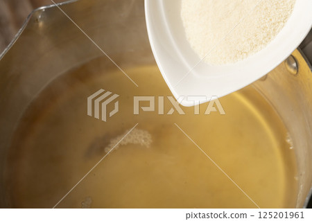 Steps for making vegetable terrine Recipe Vegetable Jelly Steps for making vegetable terrine Recipe Vegetable Jelly 125201961