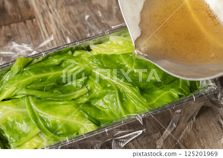 蔬菜凍的製作步驟 蔬菜凍食譜 蔬菜凍的製作步驟 蔬菜凍食譜 125201969
