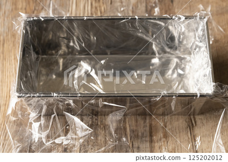 A pound cake mold for solidifying vegetable terrine A pound cake mold for solidifying vegetable terrine 125202012